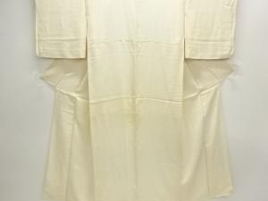 アンティーク　白錦紗中着